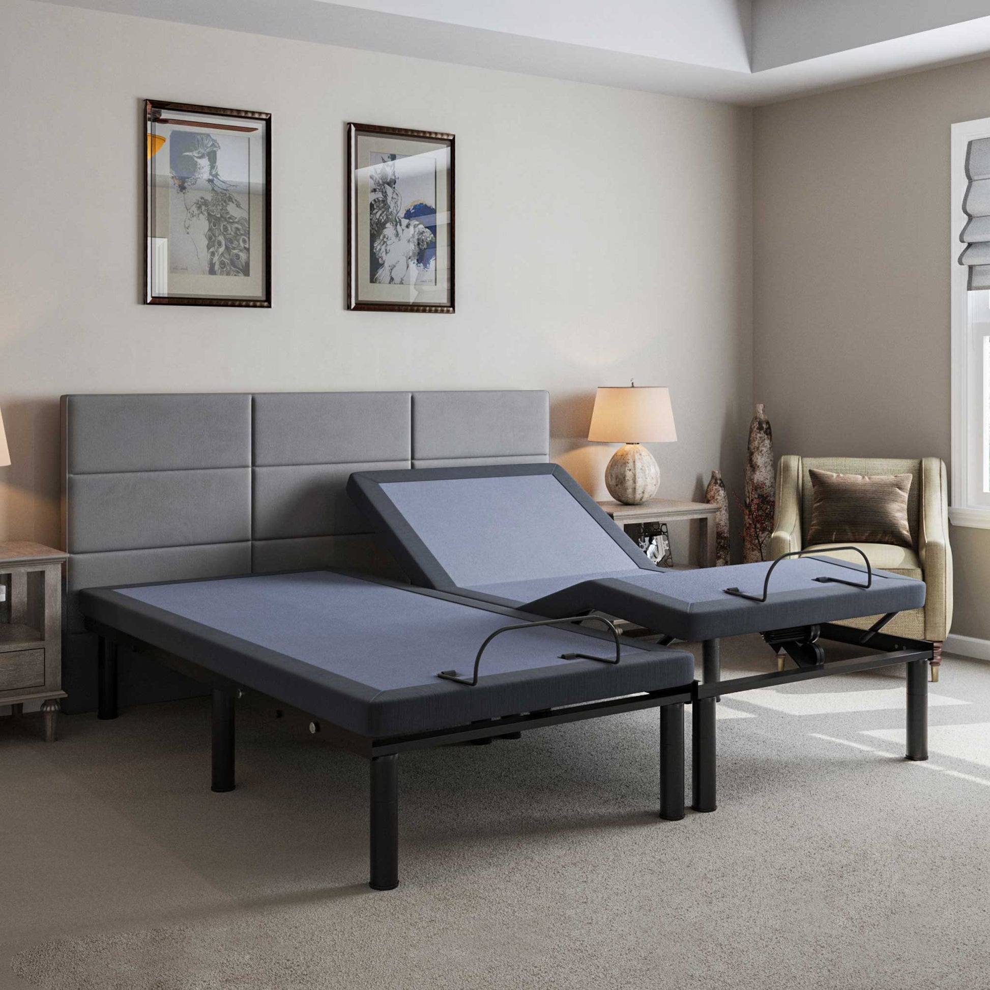 Bed Tech BT2000 Adjustable Base by SleepCity – High-quality Adjustable Base for better sleep.