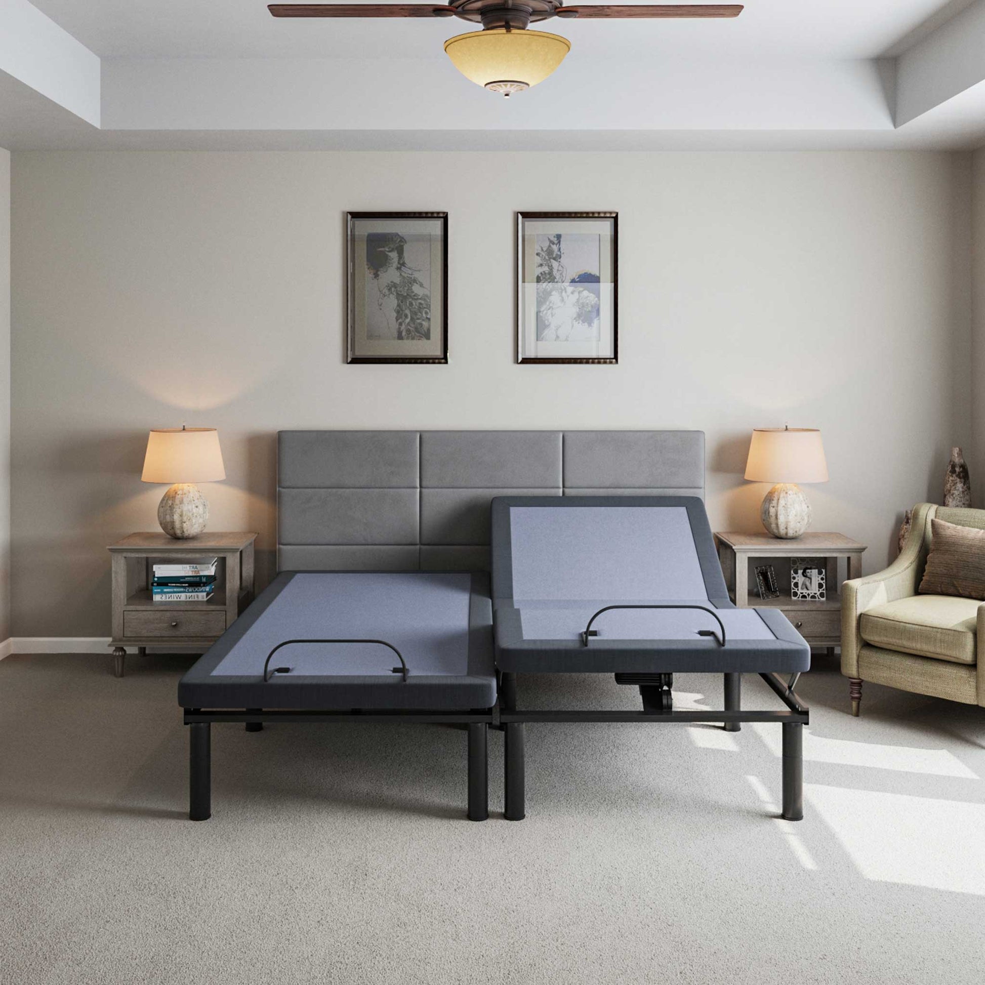 Bed Tech BT2000 Adjustable Base by SleepCity – High-quality Adjustable Base for better sleep.