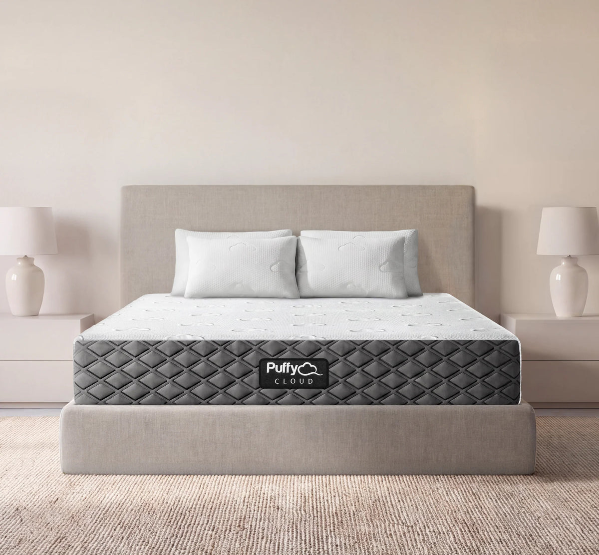 Puffy Cloud Memory Foam Mattress by SleepCity – High-quality Memory Foam Mattress for better sleep.