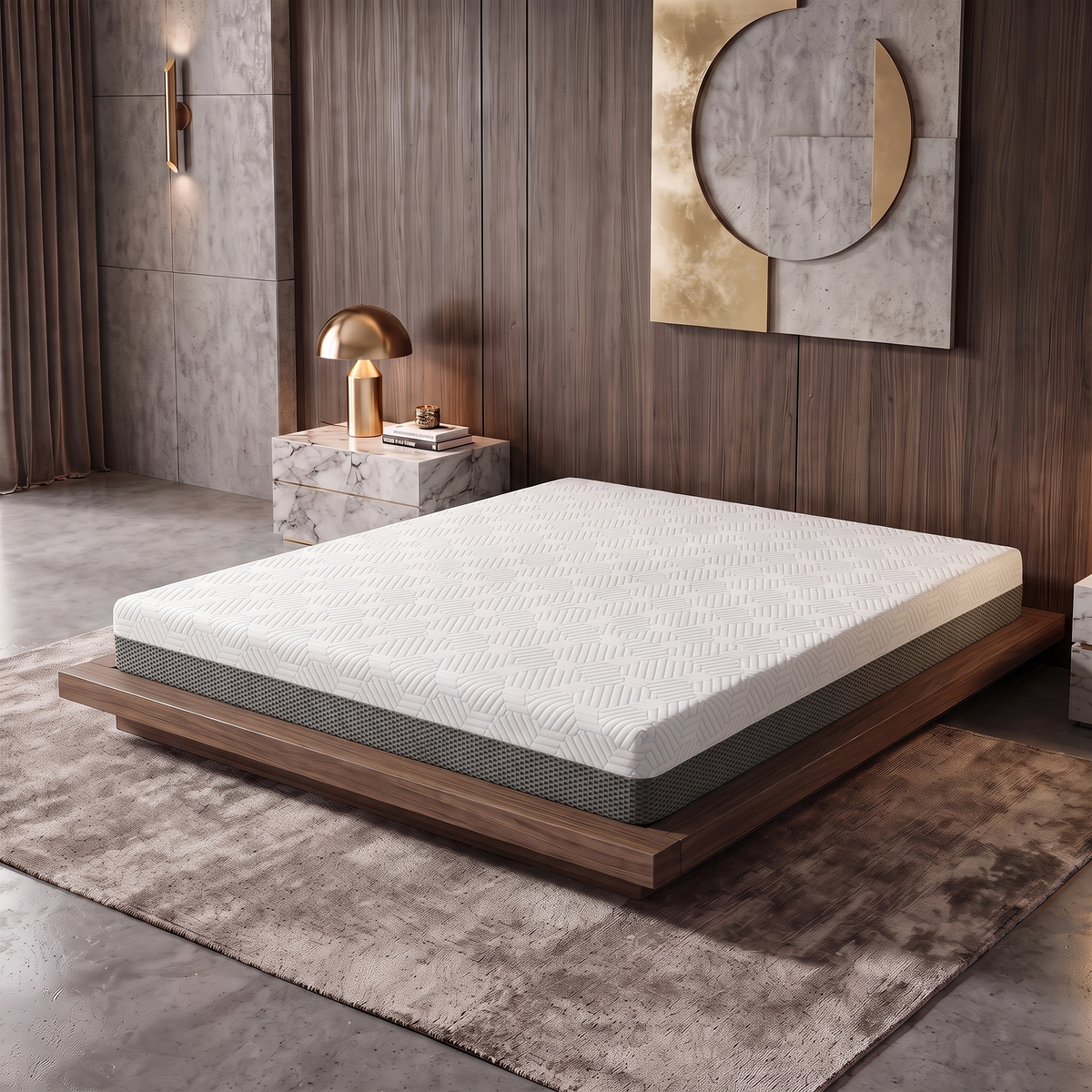 BedTech Pur Chill 8-inch mattress, additional product view