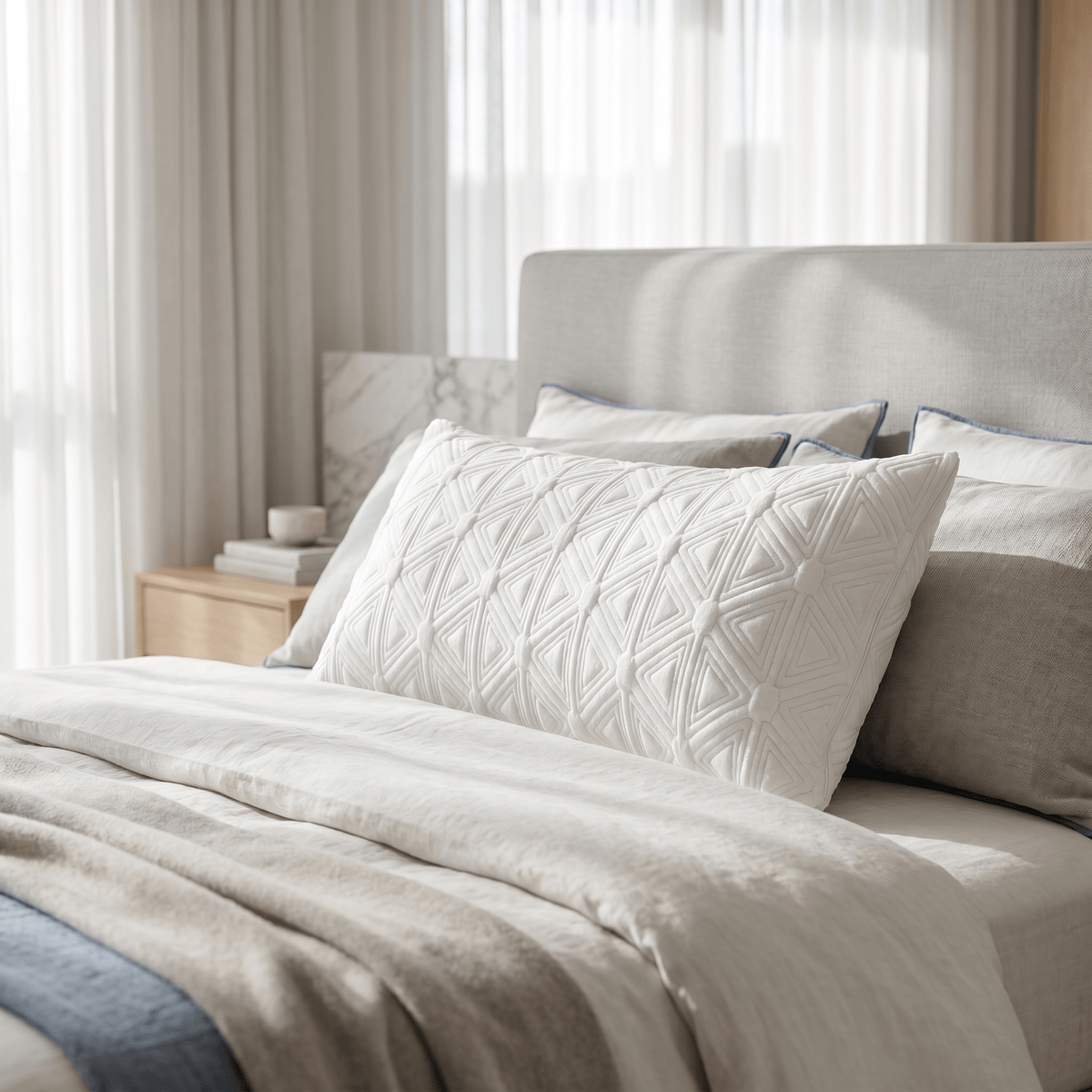 BedTech Cozi Pillow by SleepCity – High-quality Pillow for better sleep.