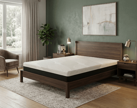 Bed Tech Gel Comfort 8" Mattress by SleepCity – High-quality Memory Foam Mattress for better sleep.