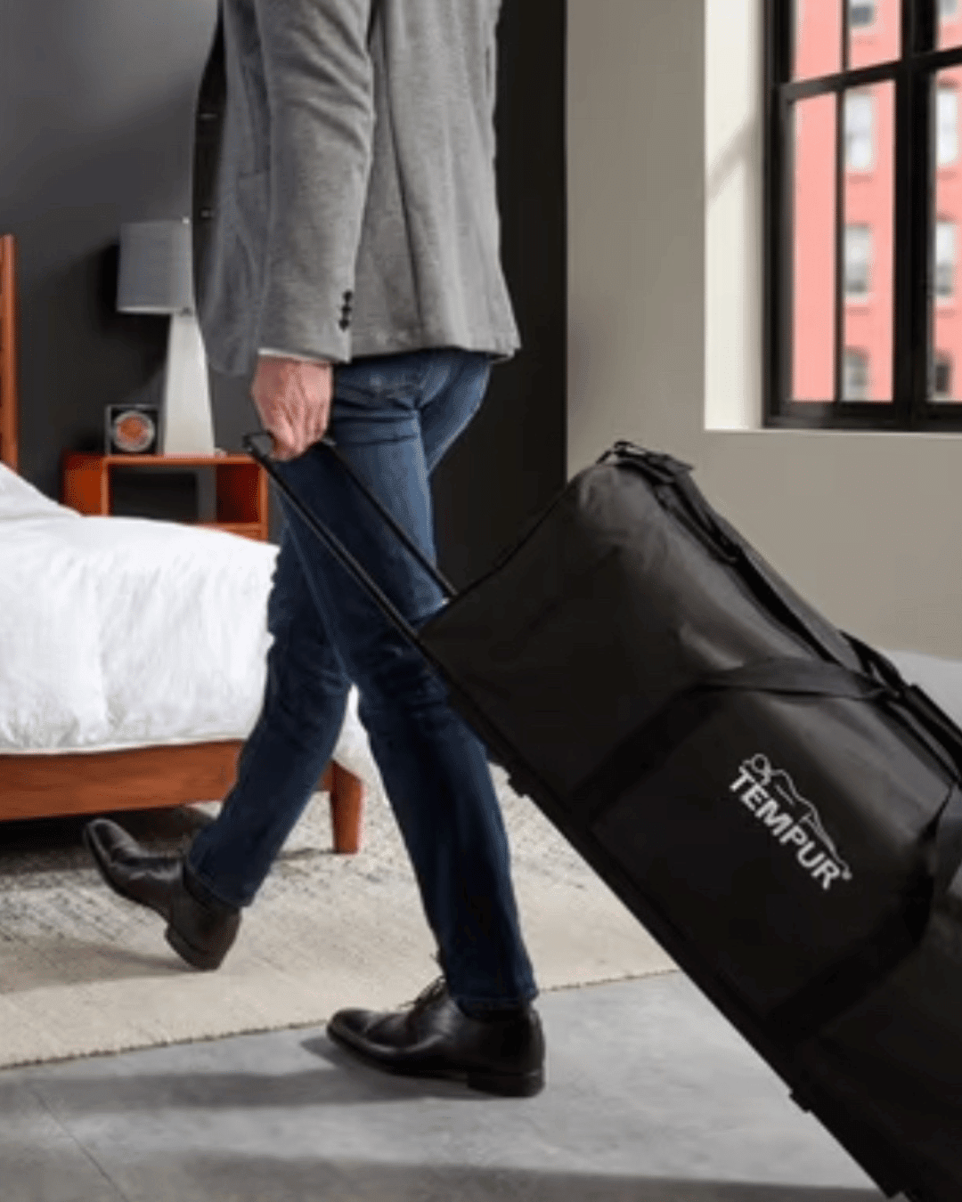 Tempur-Pedic The TravelSet by SleepCity – High-quality Pillow for better sleep.