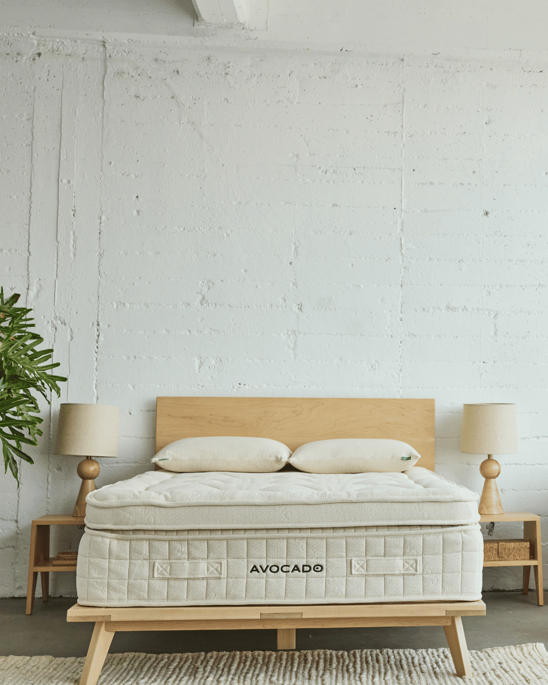 Avocado Green Mattress - Plush Euro Top by SleepCity – High-quality Euro Top Mattress for better sleep.