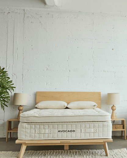 Avocado Green Mattress - Plush Euro Top by SleepCity – High-quality Euro Top Mattress for better sleep.