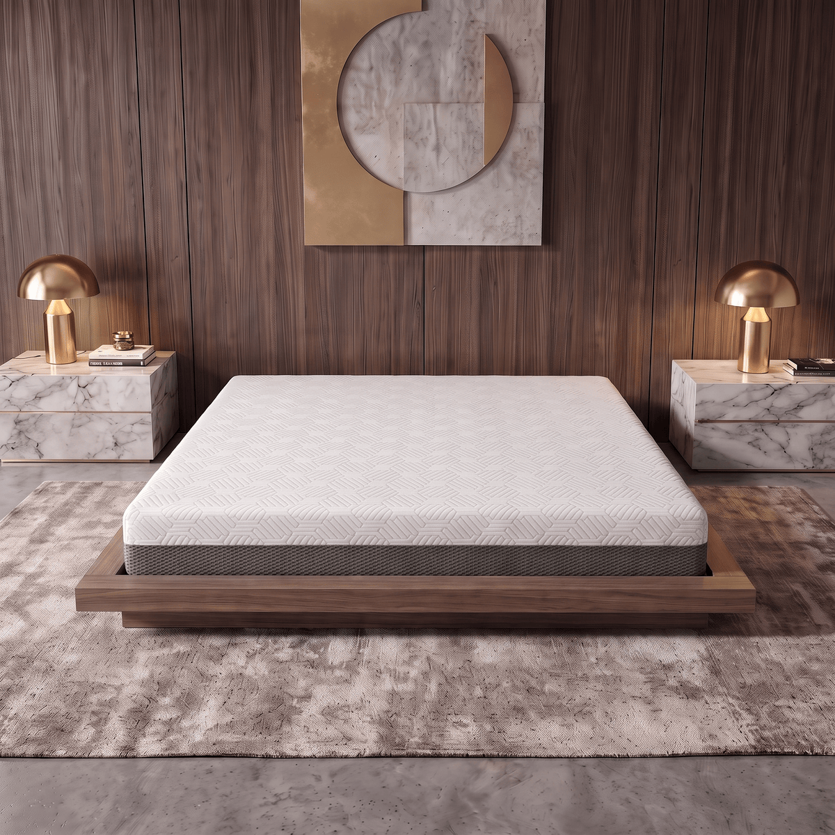 BedTech Pur Chill 8-Inch Mattress by SleepCity – High-quality Mattress for better sleep.