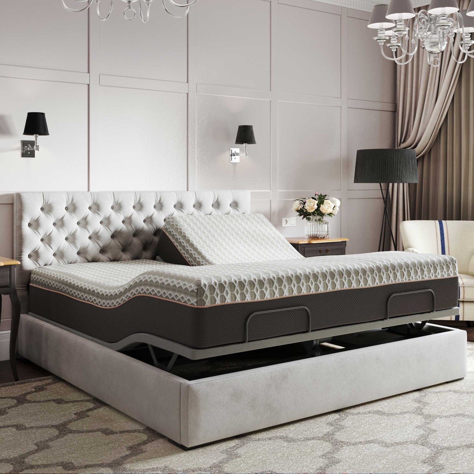 Copper Lux 14" Hybrid mattress by SleepCity – High-quality Mattress for better sleep.