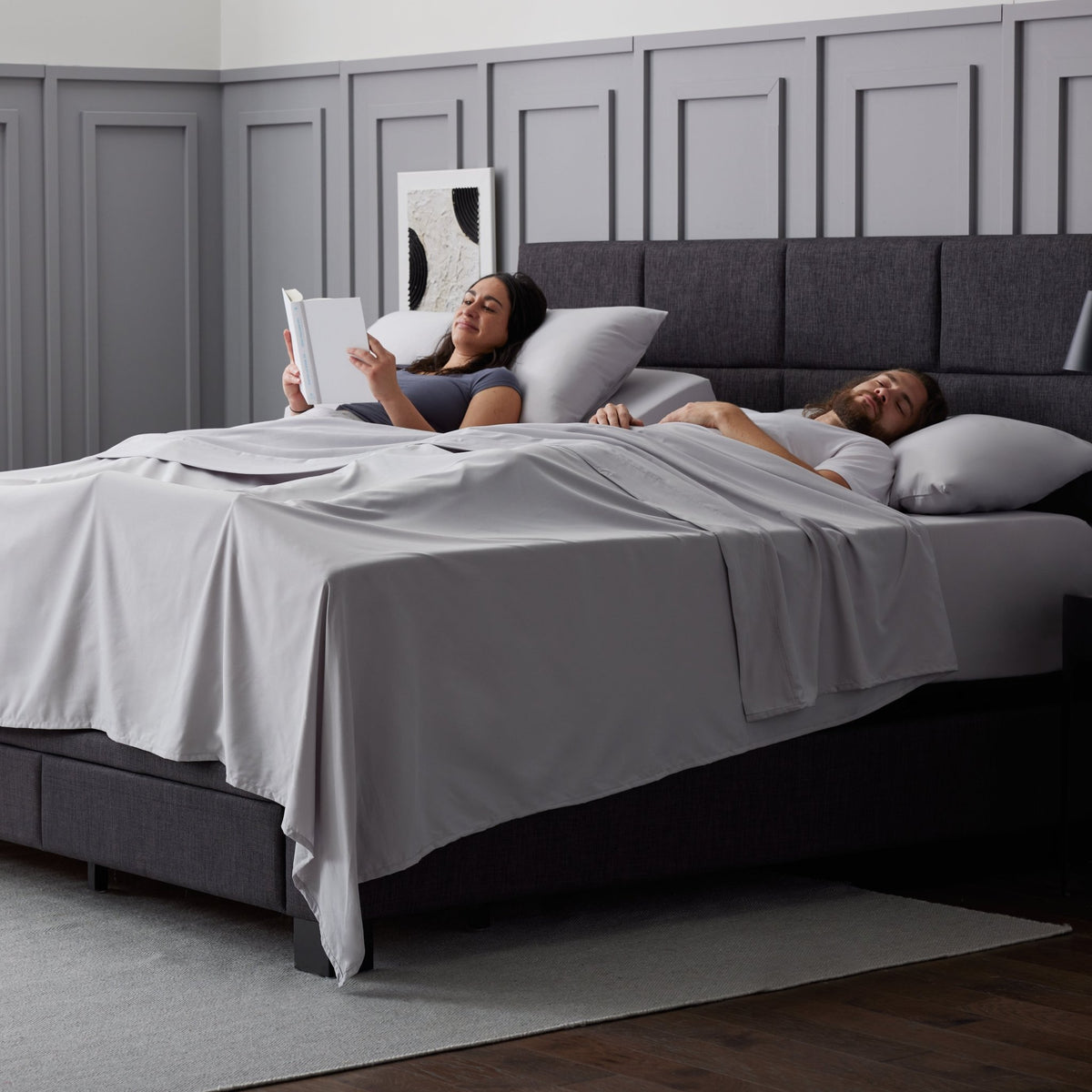 Malouf Brushed Microfiber Sheet Set by SleepCity – High-quality Sheets for better sleep.