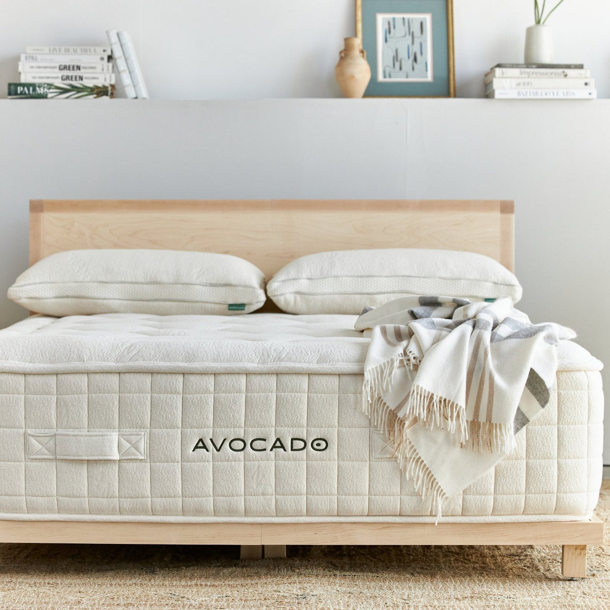 Avocado Luxury Organic Mattress by SleepCity – High-quality Latex Hybrid Mattress for better sleep.