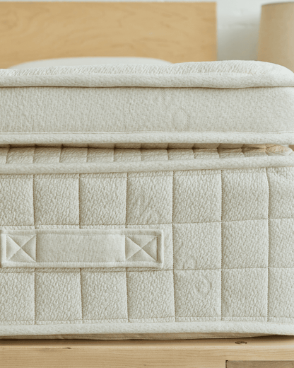 Avocado Green Mattress - Plush Euro Top by SleepCity – High-quality Euro Top Mattress for better sleep.