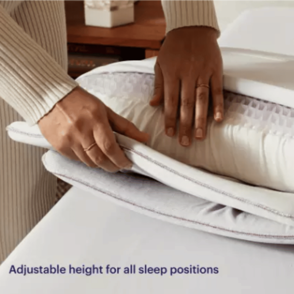 Purple Dreamlayer Pillow by SleepCity – High-quality Pillow for better sleep.