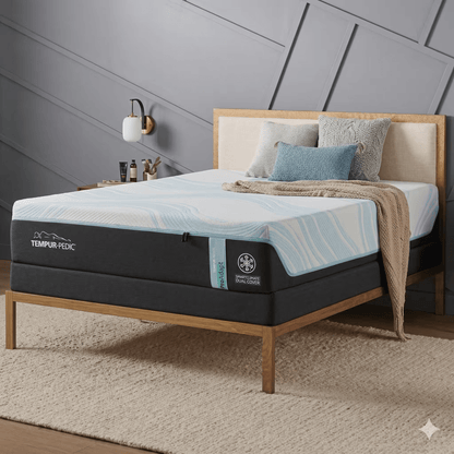 Tempur-Pedic TEMPUR Probreeze Mattress by SleepCity – High-quality Cooling TEMPUR-Material Mattress for better sleep.