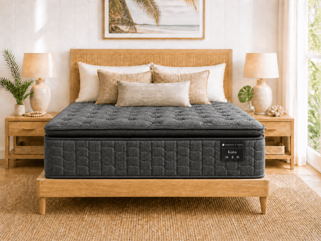 Heritage Kona Mattress by SleepCity – High-quality Mattress for better sleep.