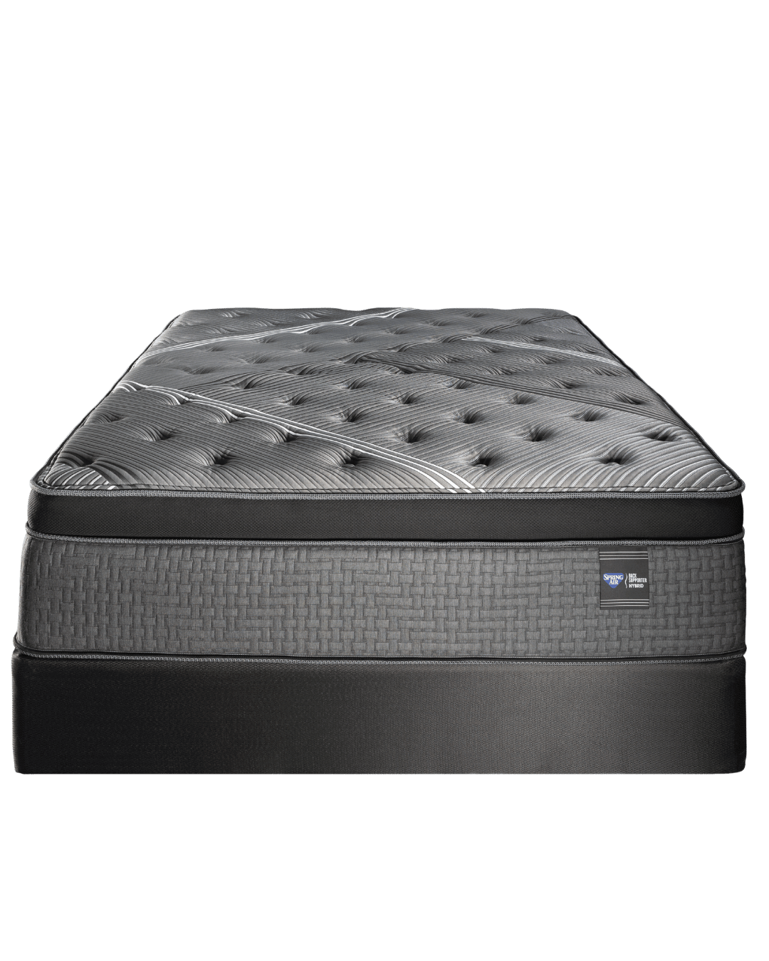 Spring Air Phoenix Euro Top Plush Mattress by SleepCity – High-quality Euro Top Mattress for better sleep.