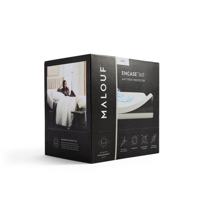 Malouf Encase 360 Mattress Protector by SleepCity – High-quality Protector for better sleep.