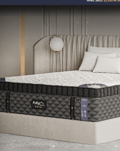 Puffy Royal Hybrid Mattress by SleepCity – High-quality Hybrid Mattress for better sleep.