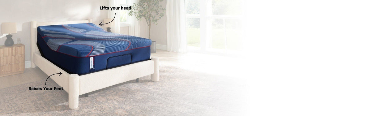 Sealy Ease Power Base by SleepCity – High-quality Base/Foundation/Frame for better sleep.
