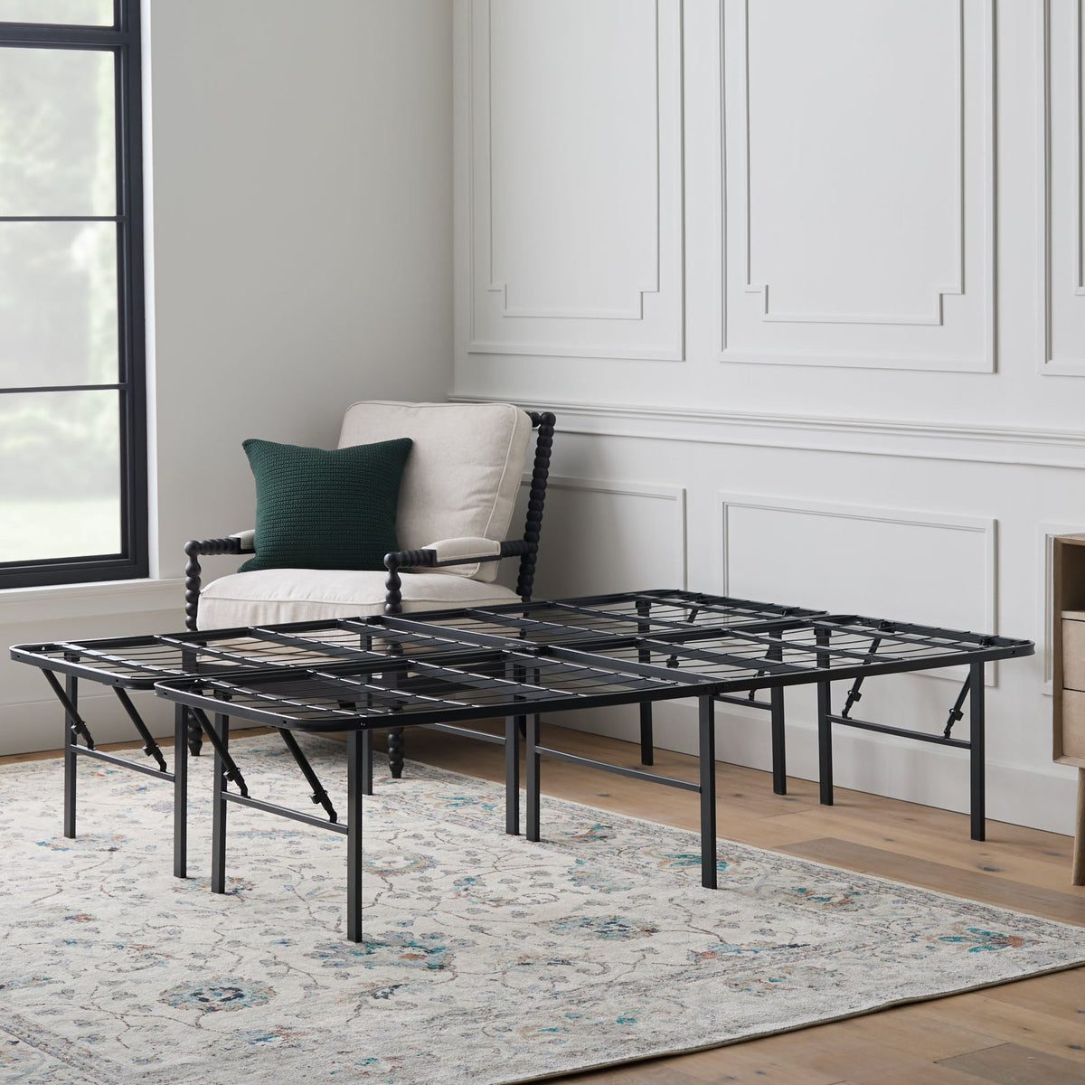 Malouf Highrise LT Bed Frame by SleepCity – High-quality Frame for better sleep.