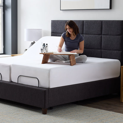 Malouf Five-Sided Omni Mattress Protector by SleepCity – High-quality Protector for better sleep.