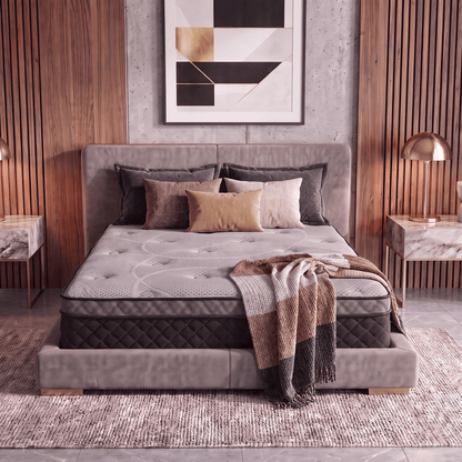 BedTech Tahoe Hybrid Mattress 12" by SleepCity – High-quality Mattress for better sleep.