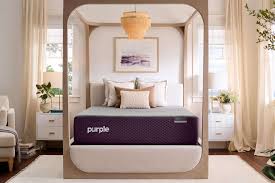 Purple Restore Plus 13" Hybrid Mattresss by SleepCity – High - quality Hybrid Mattress for better sleep.