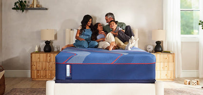 Sealy Posturepedic Plus High Point II Mattress by SleepCity – High-quality Hybrid Mattress for better sleep.