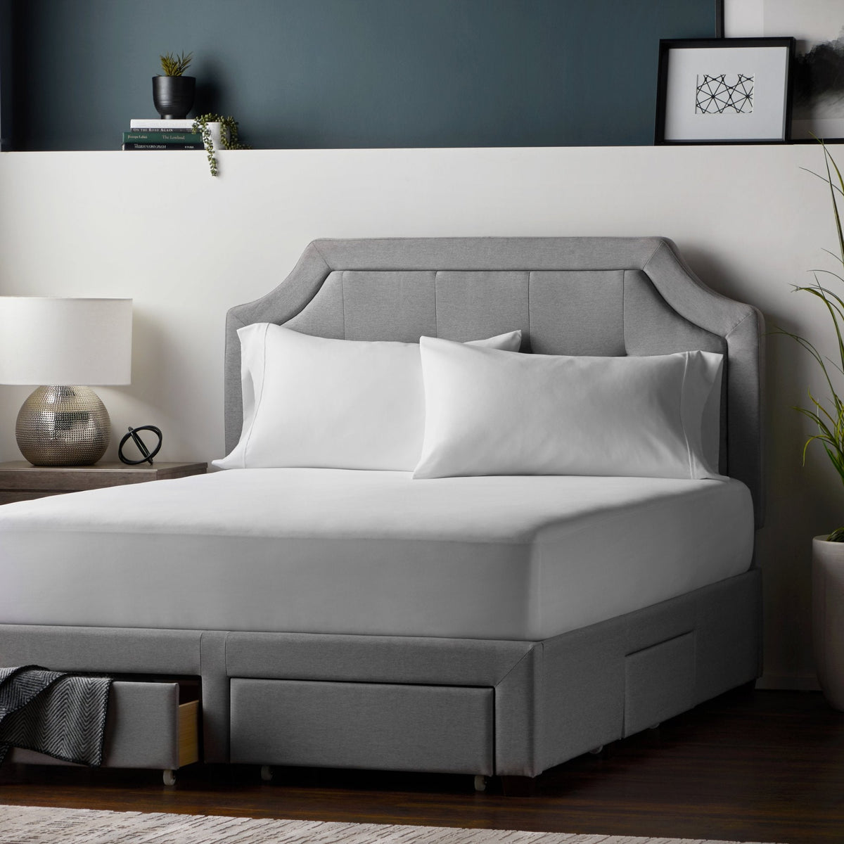 Malouf Prime Mattress Protector by SleepCity – High-quality Protector for better sleep.