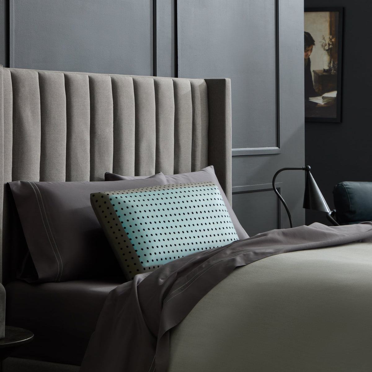 Malouf CarbonCool Pillow by SleepCity – High-quality Pillow for better sleep.