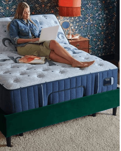 Stearns & Foster Estate Mattress by SleepCity – High-quality Innerspring Mattress for better sleep.