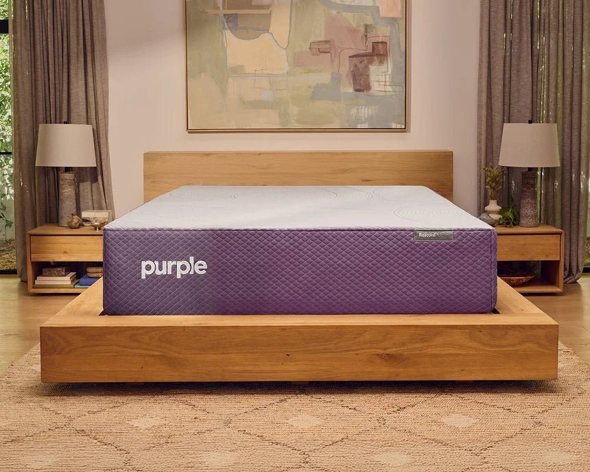 Purple Restore Plus 13" Hybrid Mattress by SleepCity – High-quality Hybrid Mattress for better sleep.