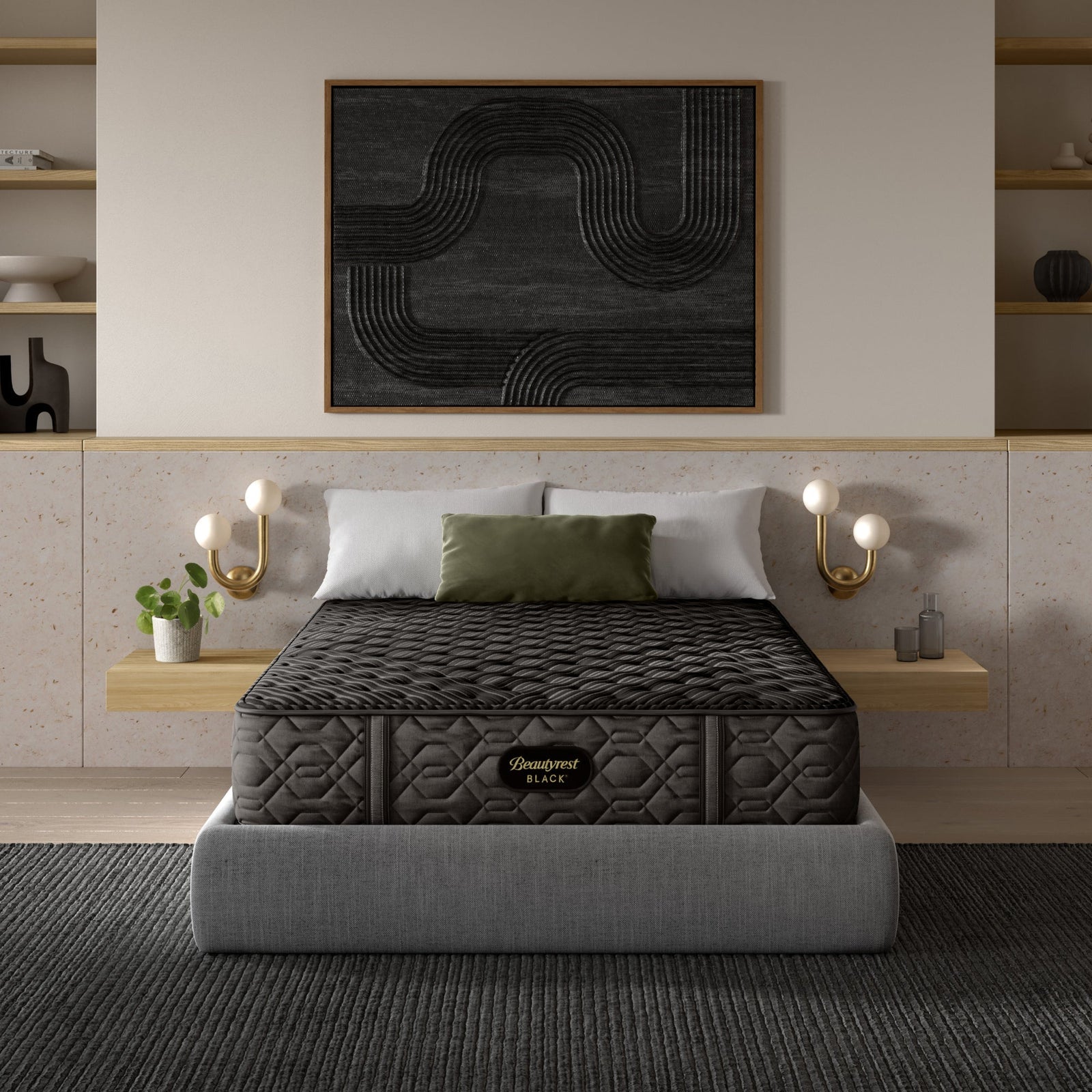 Beautyrest Black Series One Mattress by SleepCity – High-quality Mattress for better sleep.