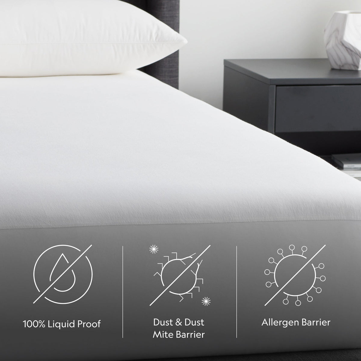 Malouf Sleep Tite Omni Mattress Protector by SleepCity – High-quality Protector for better sleep.