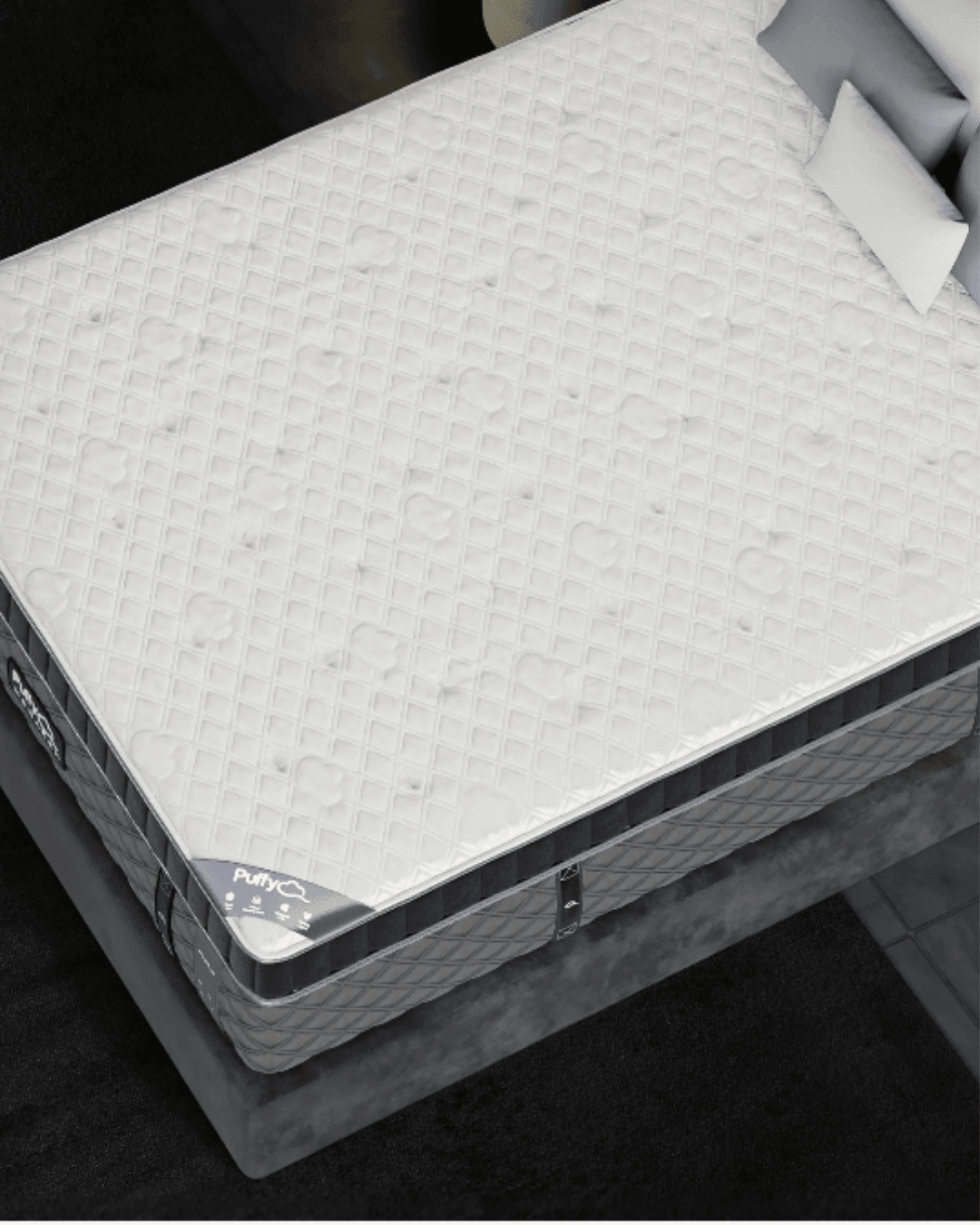 Puffy Monarch Mattress by SleepCity – High-quality Hybrid Mattress for better sleep.