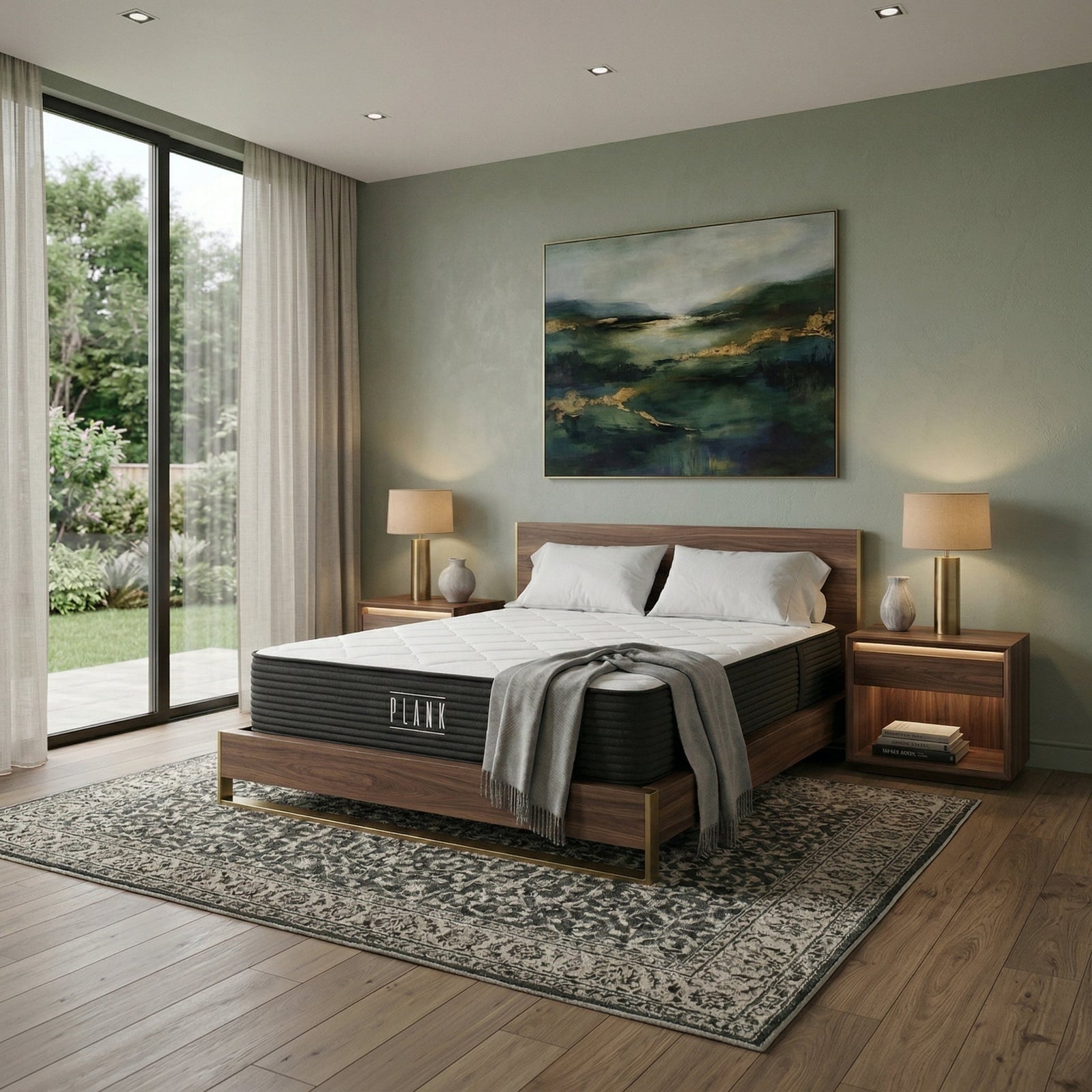 Plank Firm Mattress (No Cooling Cover – Twin Size Only) by SleepCity – High-quality All-Foam Mattress for better sleep.