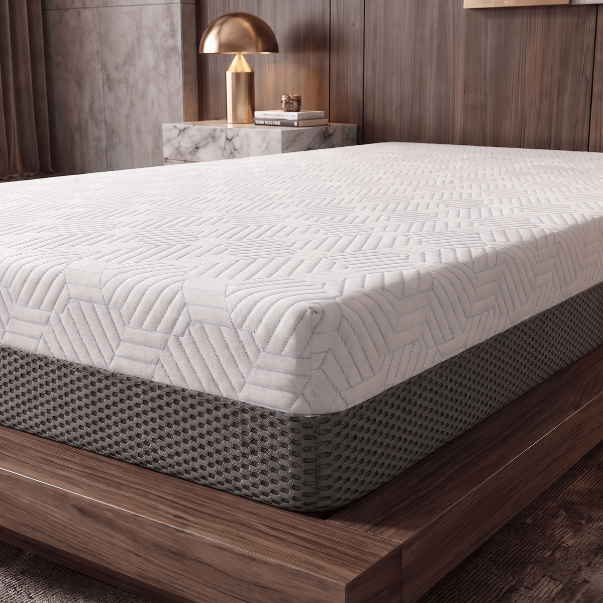 BedTech Pur Chill 8-Inch Mattress by SleepCity – High-quality Mattress for better sleep.
