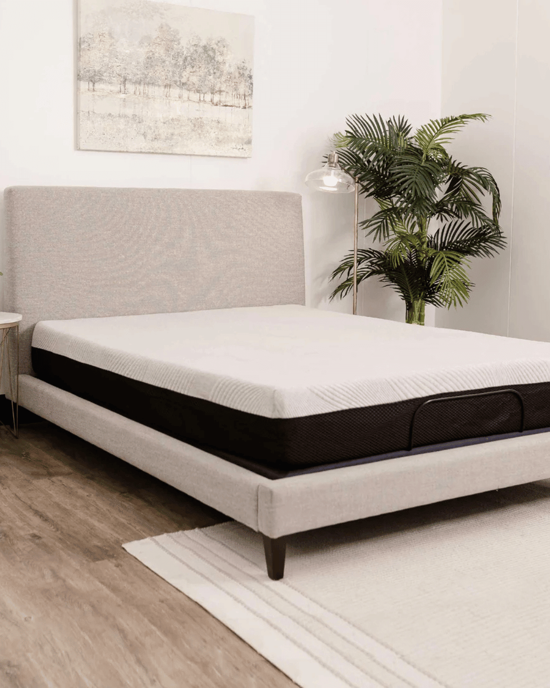 Bed Tech Gel Comfort 10" Mattress by SleepCity – High-quality Memory Foam Mattress for better sleep.