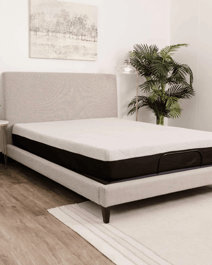 Bed Tech Gel Comfort 10" Mattress by SleepCity – High-quality Memory Foam Mattress for better sleep.