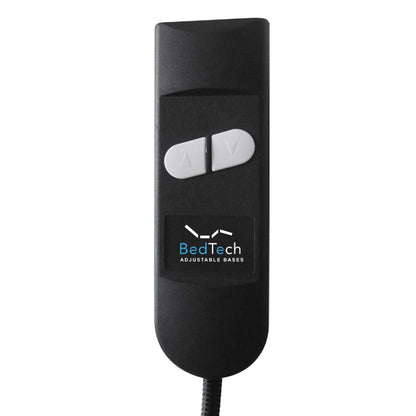 BedTech BTHU Head-Up Adjustable Bed by SleepCity – High-quality Adjustable Base for better sleep.