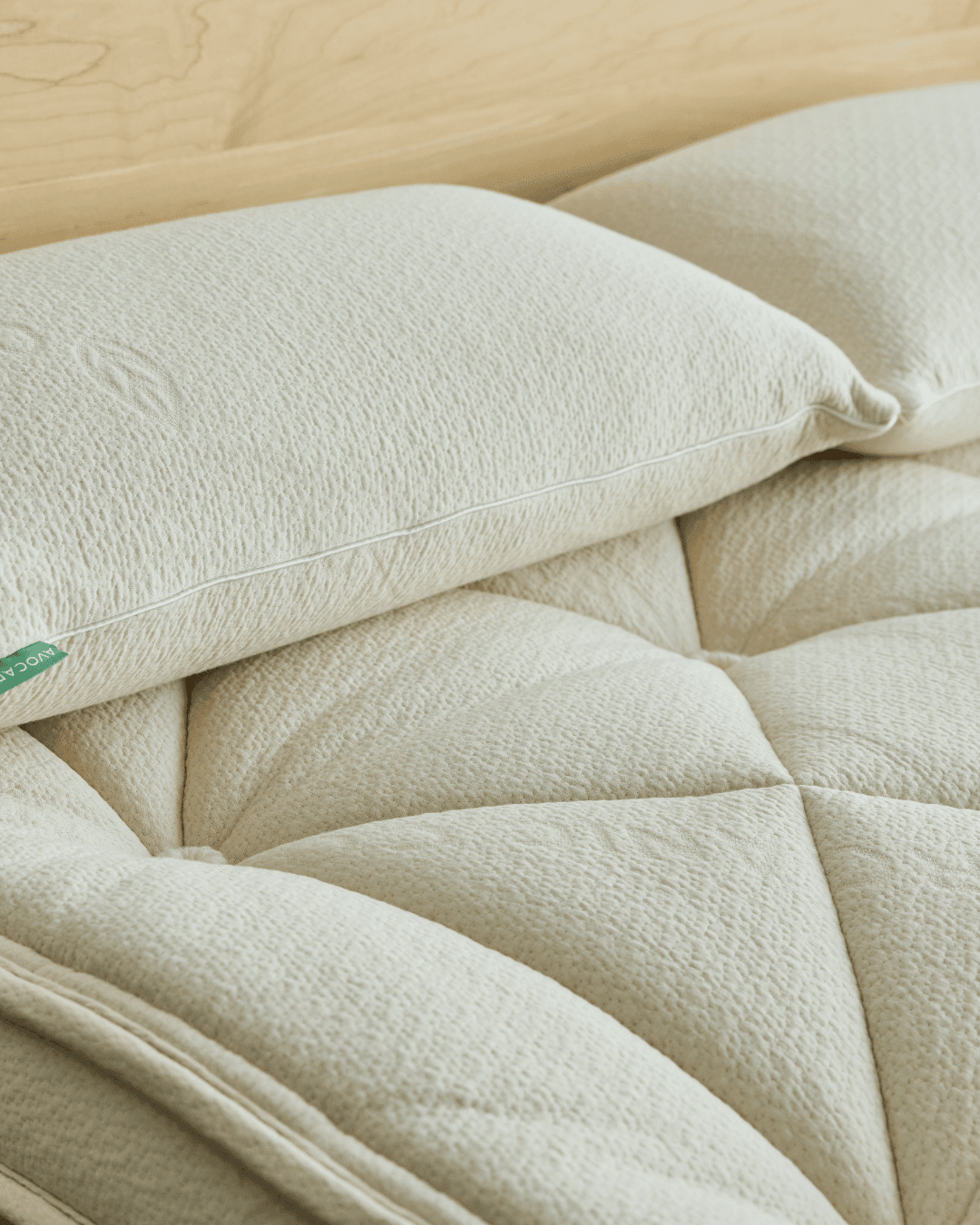Avocado Green Mattress - Plush Euro Top by SleepCity – High-quality Euro Top Mattress for better sleep.