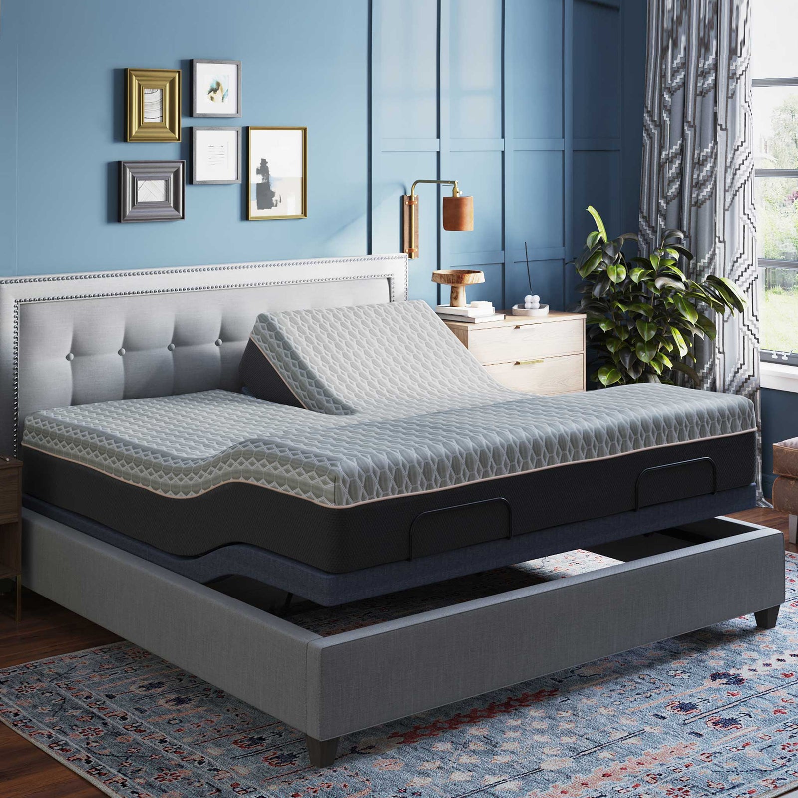 Copper Lux 12" Hybrid mattress by SleepCity – High-quality Mattress for better sleep.