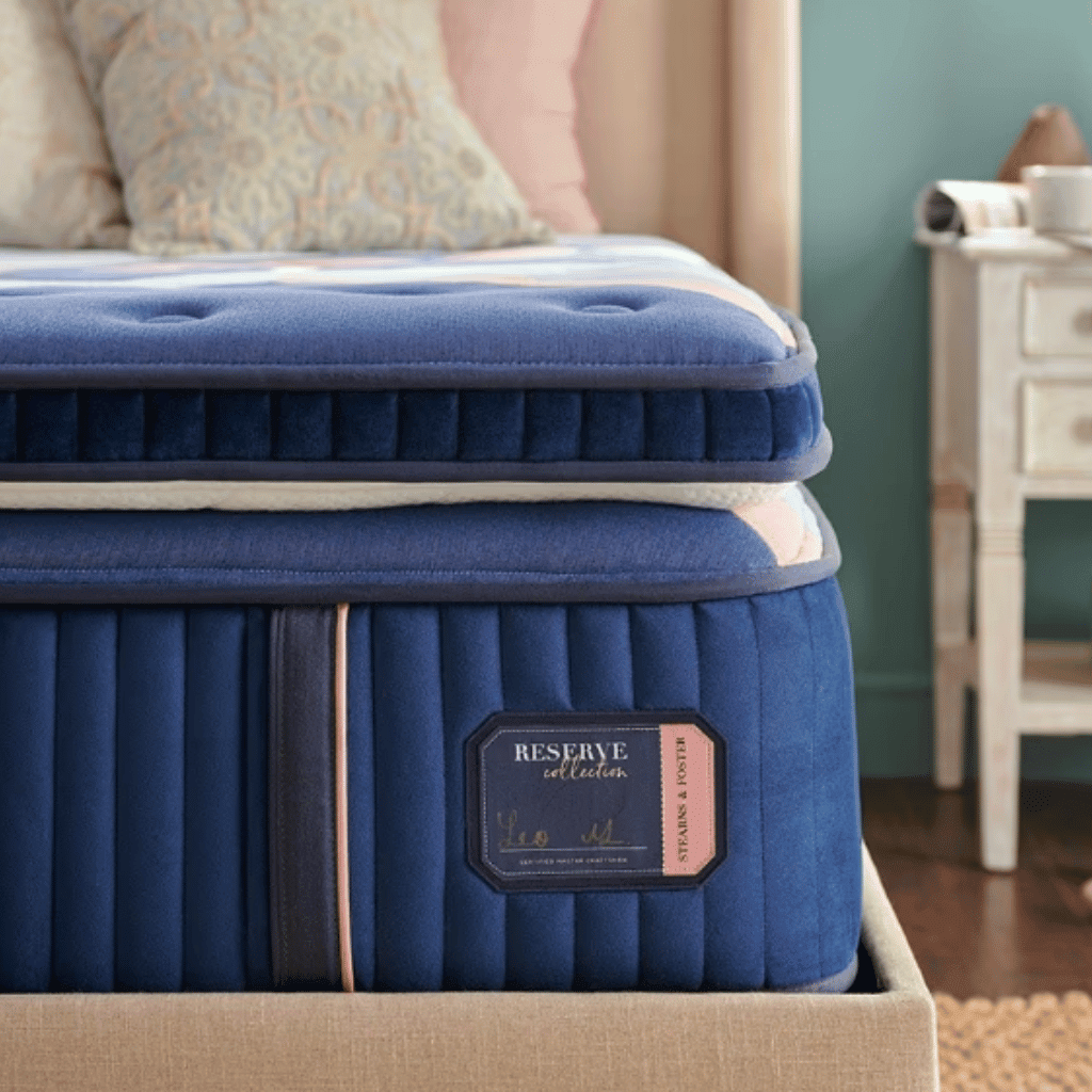 Stearns & Foster Reserve Mattress Collection by SleepCity – High-quality Innerspring Mattress for better sleep.