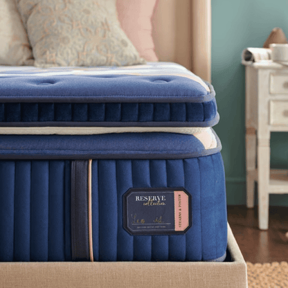 Stearns & Foster Reserve Mattress Collection by SleepCity – High-quality Innerspring Mattress for better sleep.