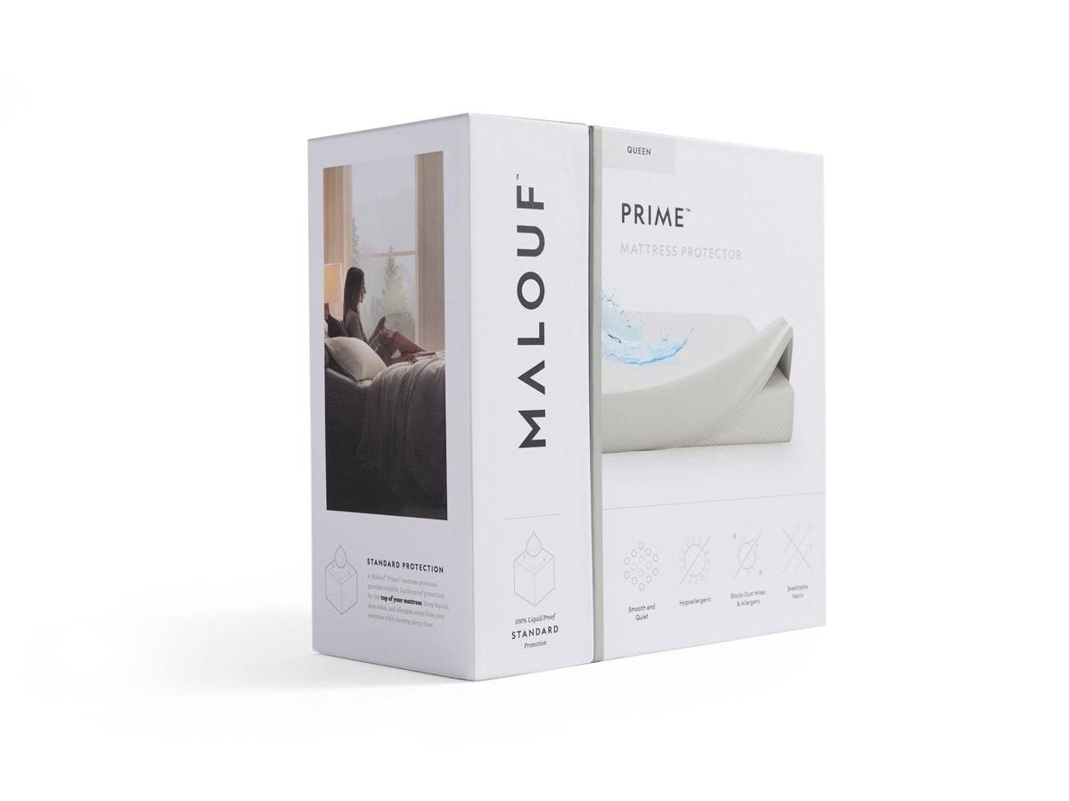 Malouf Prime Mattress Protector by SleepCity – High-quality Protector for better sleep.