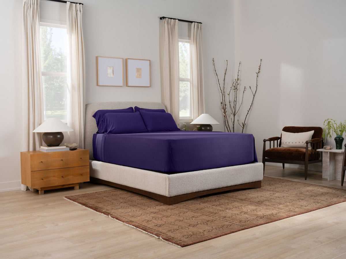 Purple Sheets (Purple) by SleepCity – High-quality Sheets for better sleep.