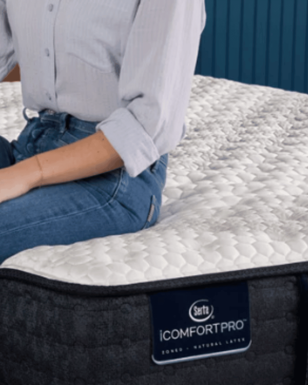 Serta IComfort Pro Mattress Collection by SleepCity – High-quality Latex Foam Mattress for better sleep.