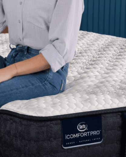 Serta IComfort Pro Mattress Collection by SleepCity – High-quality Latex Foam Mattress for better sleep.