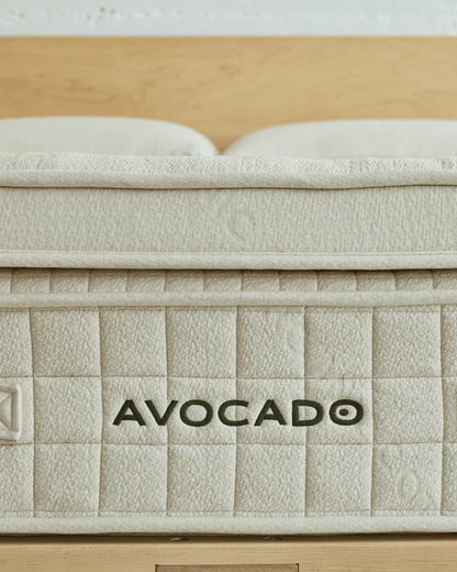Avocado Green Mattress - Plush Euro Top by SleepCity – High-quality Euro Top Mattress for better sleep.