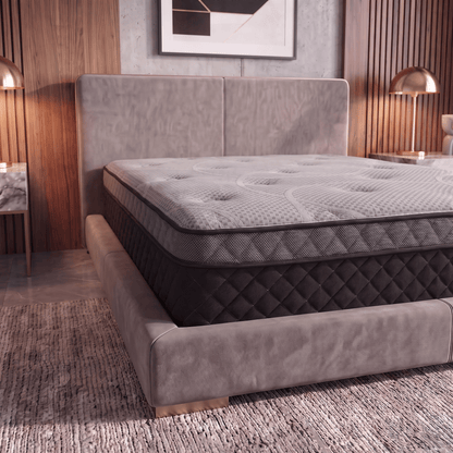 BedTech Tahoe Hybrid Mattress 12" by SleepCity – High-quality Mattress for better sleep.
