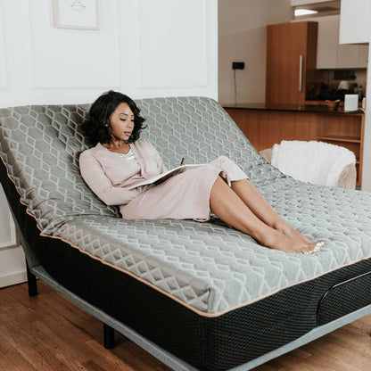 Copper Lux 14" Hybrid mattress by SleepCity – High-quality Mattress for better sleep.