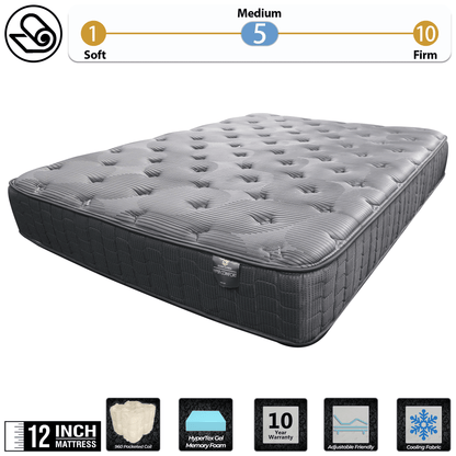 Heritage Kaua'i Mattress by SleepCity – High-quality Mattress for better sleep.